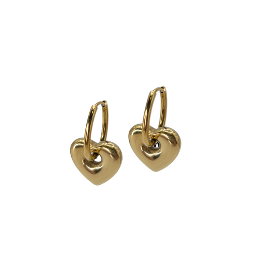 Pendientes Heart