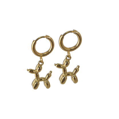 Pendientes Bolloon Dog