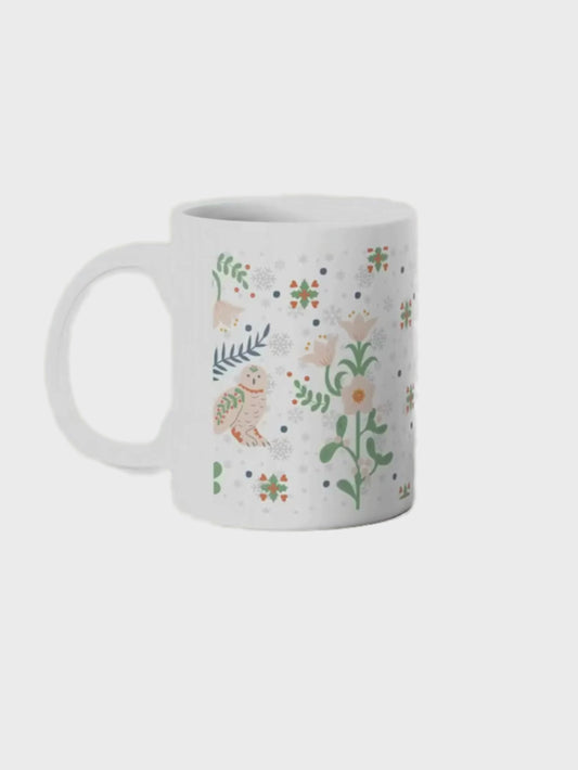 Taza Christmas Flower